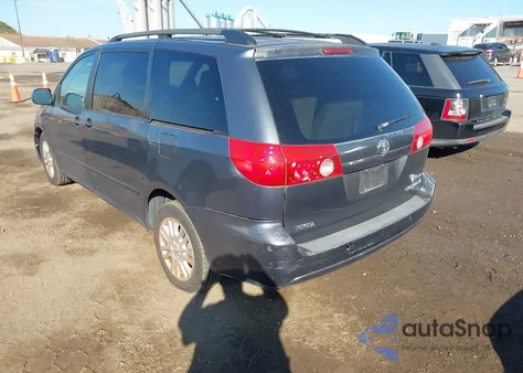2007 Toyota Sienna Xle from USA, damaged, VIN 5TDZK22C77S084880